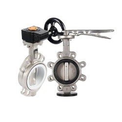 進(jìn)口不銹鋼蝶閥