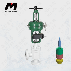 進(jìn)口氣動(dòng)角形調(diào)節(jié)閥