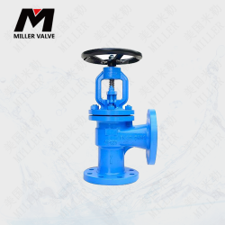 進(jìn)口角式截止閥