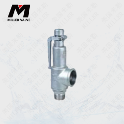 進口全啟式外螺紋安全閥