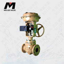 進(jìn)口氣動(dòng)籠式單座調(diào)節(jié)閥