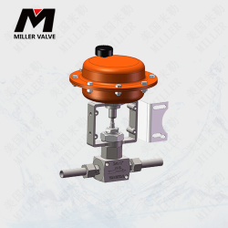 進口高精度微小流量氣動薄膜調節(jié)閥
