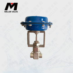 進(jìn)口高壓氣動薄膜小流量調(diào)節(jié)閥