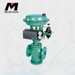 進口氣動薄膜三通調節(jié)閥