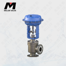 進口氣動高壓角型調(diào)節(jié)閥