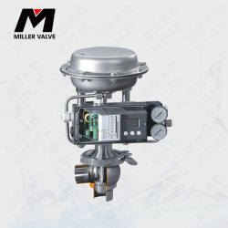 進(jìn)口無菌角式調(diào)節(jié)閥