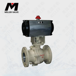 進口襯氟O型切斷球閥