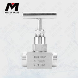 進口高溫高壓針閥