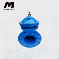 進(jìn)口隔膜式池底排泥閥