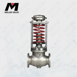 進口蒸汽自力式壓力調(diào)節(jié)閥