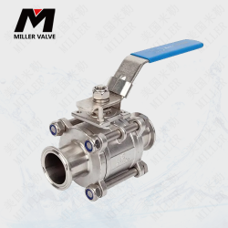 進(jìn)口三片式球閥