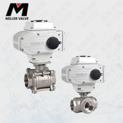 進(jìn)口電動(dòng)高壓內(nèi)螺紋球閥