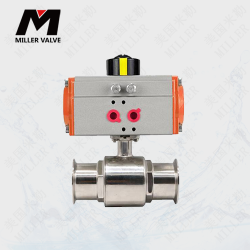 進(jìn)口氣動衛(wèi)生球閥