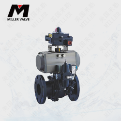 進(jìn)口氣動高平臺球閥