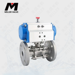 進(jìn)口氣動(dòng)帶手動(dòng)球閥