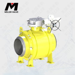 進(jìn)口渦輪全焊接球閥