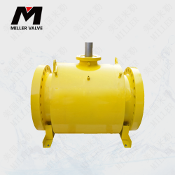 進(jìn)口全焊接法蘭球閥