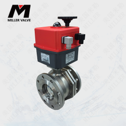 進(jìn)口電動(dòng)內(nèi)螺紋三通球閥