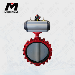 進(jìn)口氣動(dòng)防爆蝶閥