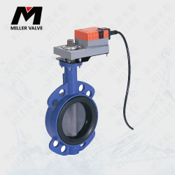 進口電動襯氟蝶閥