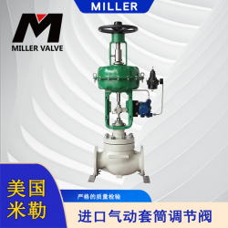 進(jìn)口氣動(dòng)套筒調(diào)節(jié)閥