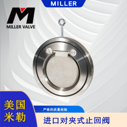 進口對夾式止回閥