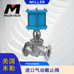 進(jìn)口蒸汽氣動(dòng)截止閥