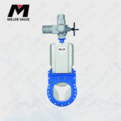 進口電動刀閘閥