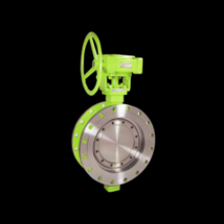 進口雙向壓硬密封蝶閥