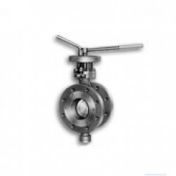 進口法蘭硬密封蝶閥