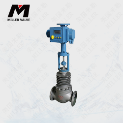 進口高溫電動調節(jié)閥