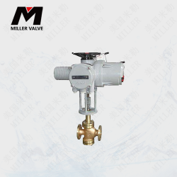 進(jìn)口電動(dòng)雙座調(diào)節(jié)閥