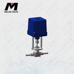 進口防爆電動小流量調(diào)節(jié)閥