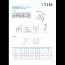 進口電動調節(jié)球閥DN65