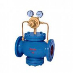 進口先導活塞式氣體減壓閥