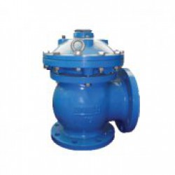 進(jìn)口氣動平衡三通式排泥閥