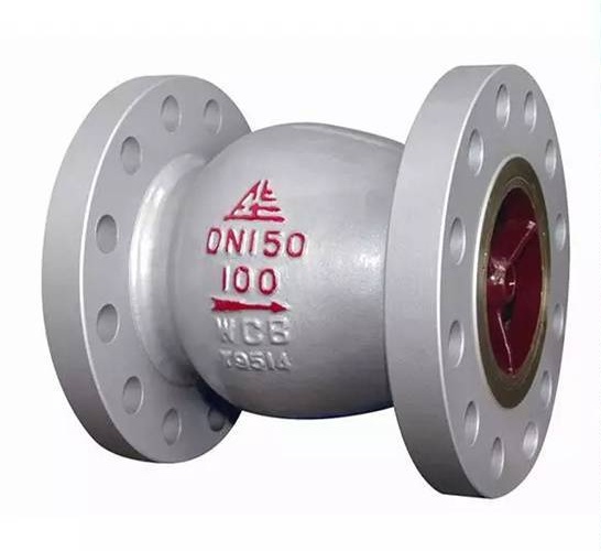 進(jìn)口軸流式止回閥