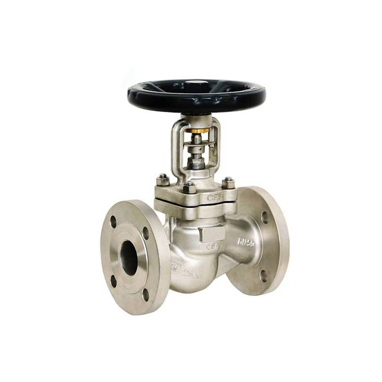 進口不銹鋼波紋管截止閥