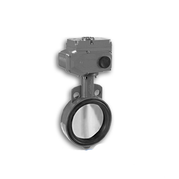 進口硬密封電動蝶閥