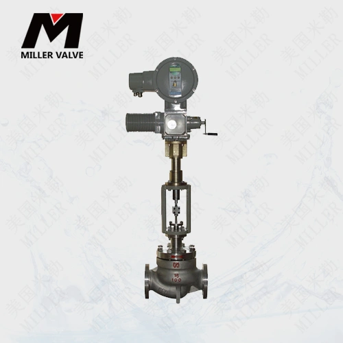 進(jìn)口電動氣體調(diào)節(jié)閥