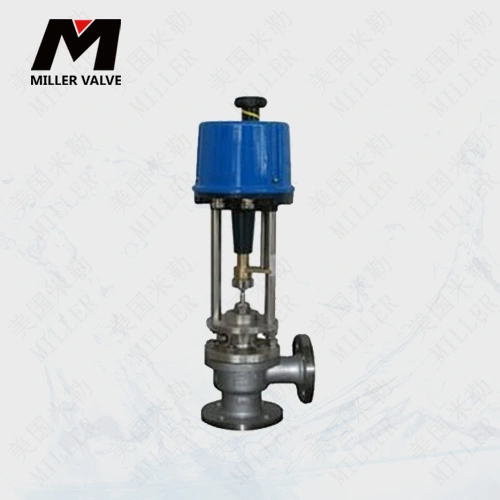 進(jìn)口電動角型調(diào)節(jié)閥