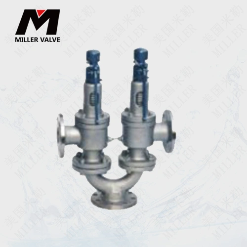 進口雙聯(lián)式安全閥