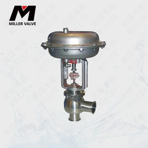 進口氣動衛(wèi)生級調節(jié)閥