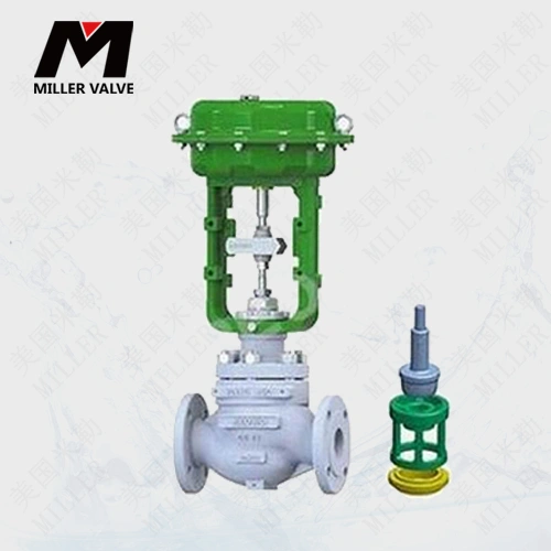 進(jìn)口氣動(dòng)薄膜套筒調(diào)節(jié)閥