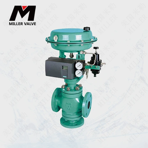 進(jìn)口氣動(dòng)薄膜三通調(diào)節(jié)閥