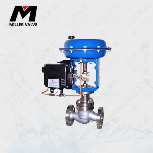 進(jìn)口氣動薄膜單座調(diào)節(jié)閥