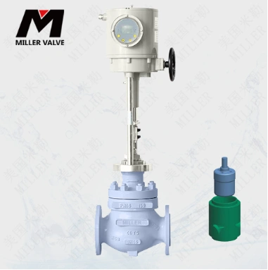 進(jìn)口氣動(dòng)籠式調(diào)節(jié)閥