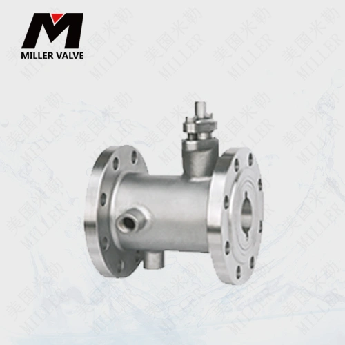 進口直通夾套保溫球閥