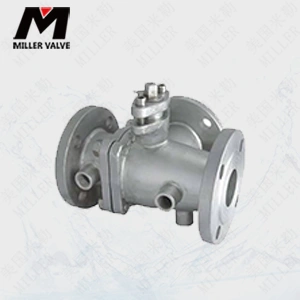 進口三通夾套保溫球閥