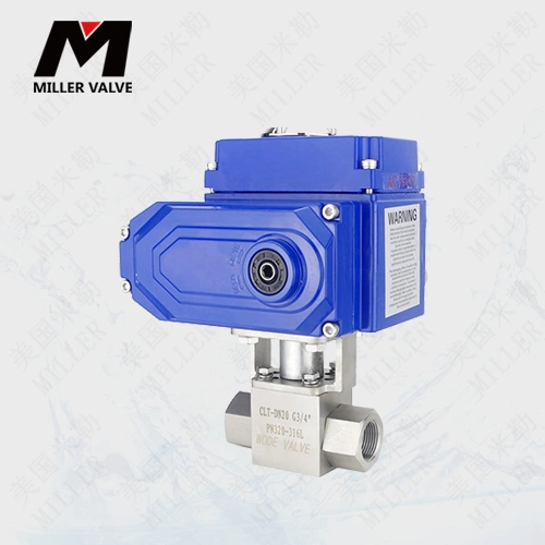 進(jìn)口微型電動(dòng)球閥